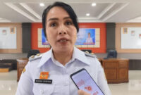 Poto : Wakil Bupati Sanggau, Susana Herpena