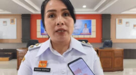 Poto : Wakil Bupati Sanggau, Susana Herpena