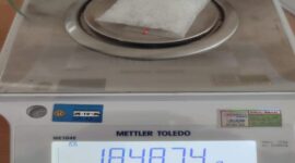 Gambar : Barang Bukti Sabu 