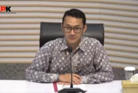Poto : Jurubicara KPK Budi Prasetyo