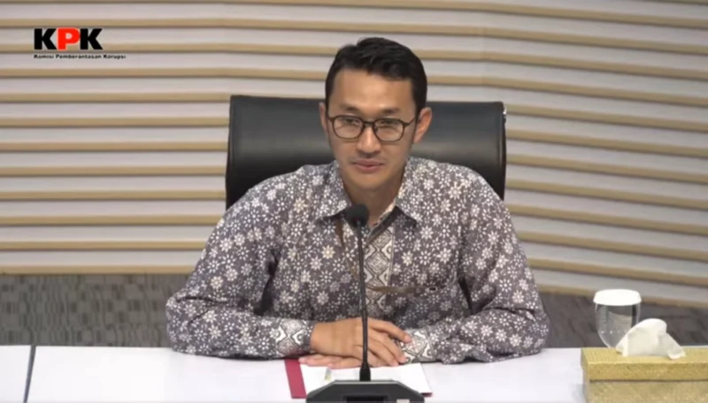 Poto : Jurubicara KPK Budi Prasetyo