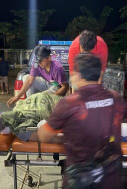 Truk Tangki Hilang Kendali Usai Hindari Lubang, Sopir Tewas di KM 12 Toba
