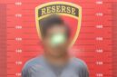 Poto : Tersangka RY (42) dugaan tindak pidana pemerkosaan dan perbuatan cabul terhadap anak