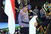 Poto : Kapolri Jenderal Listyo Sigit Prabowo melakukan rotasi dan mutasi terhadap sejumlah perwira tinggi dan menengah.