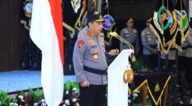 Poto : Kapolri Jenderal Listyo Sigit Prabowo melakukan rotasi dan mutasi terhadap sejumlah perwira tinggi dan menengah.